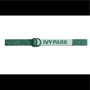 Ivy Park x Adidas Logo Belt S/M